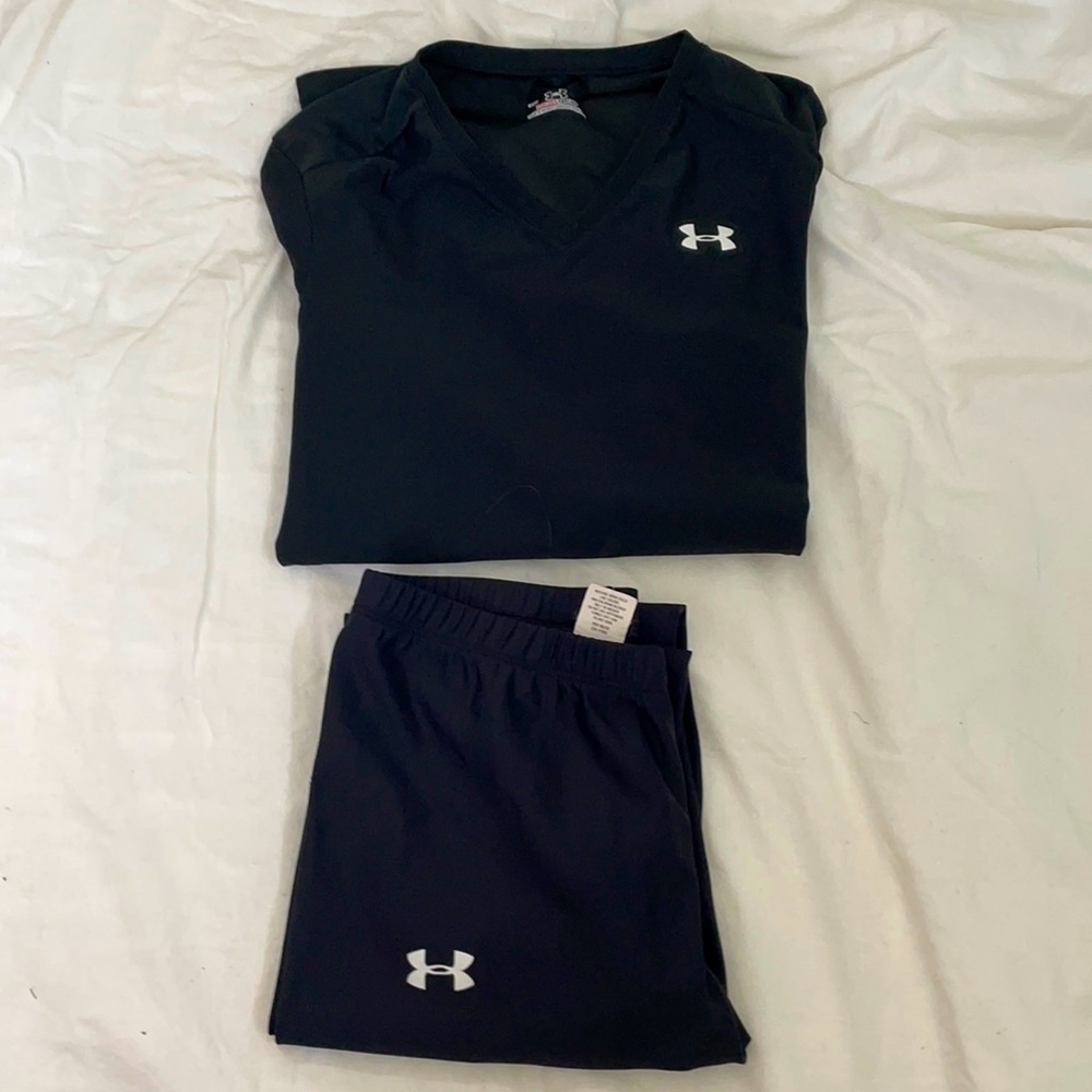 SOLD: Under Armour black set